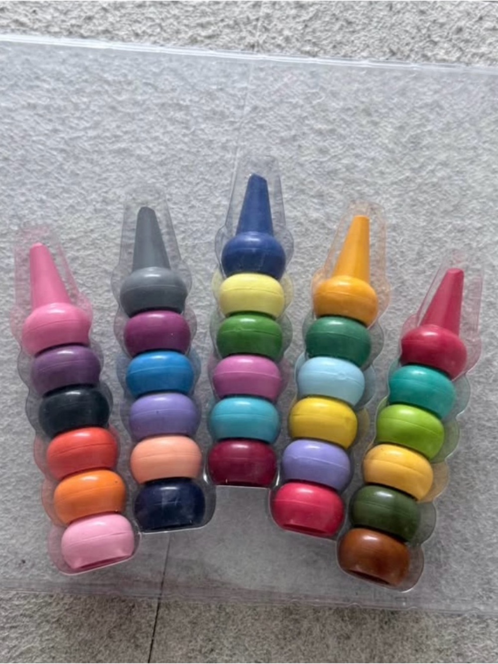 Baby Finger Crayons